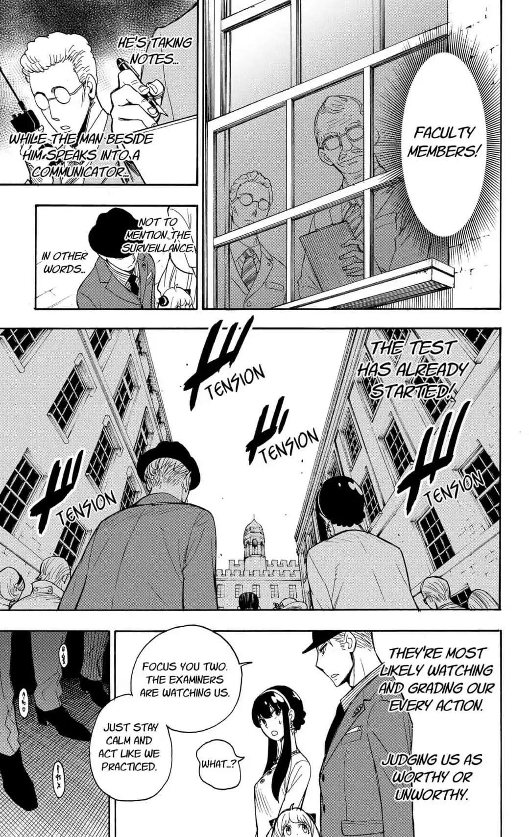 Spy x Family Manga Chapter 4 page 7 - Mission 4
