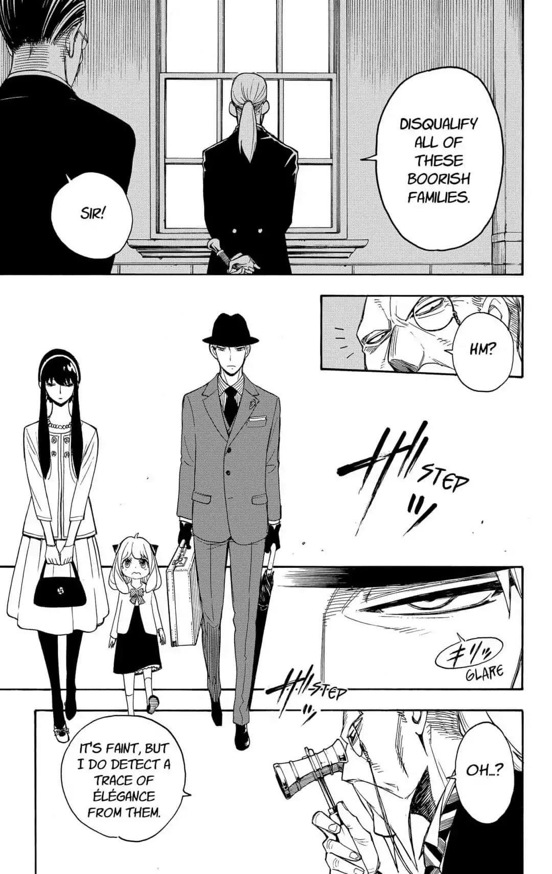 Spy x Family Manga Chapter 4 page 9 - Mission 4