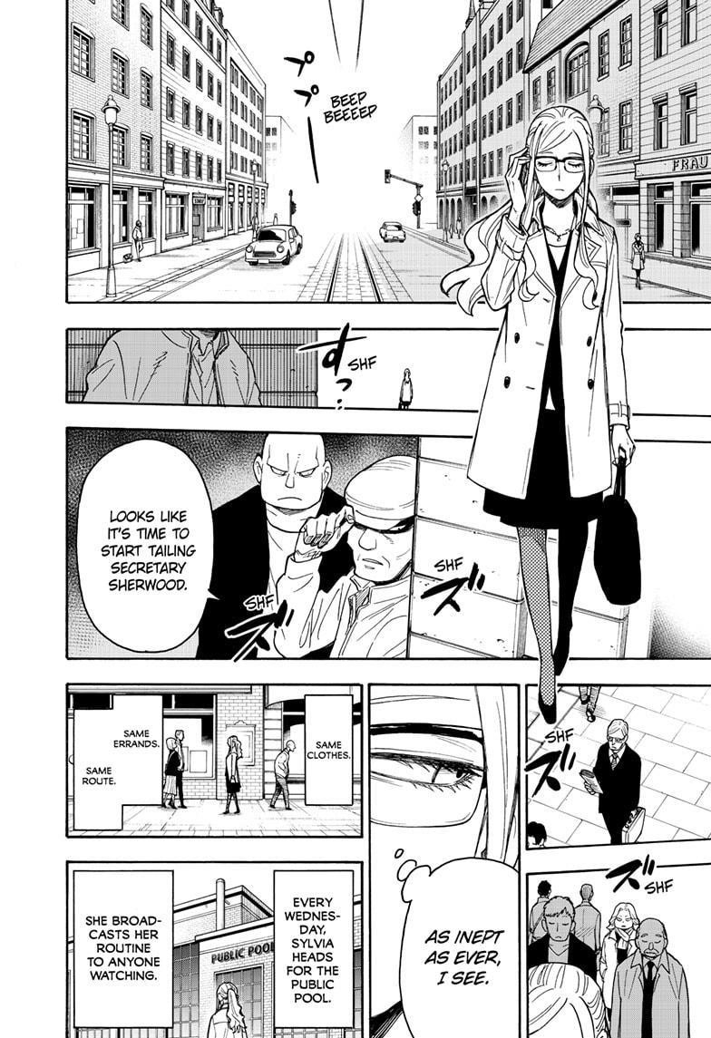 Spy x Family Manga Chapter 40.5 page 2 - Short Mission 5