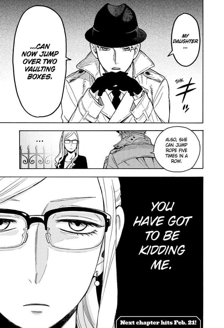 Spy x Family Manga Chapter 40.5 page 7 - Short Mission 5
