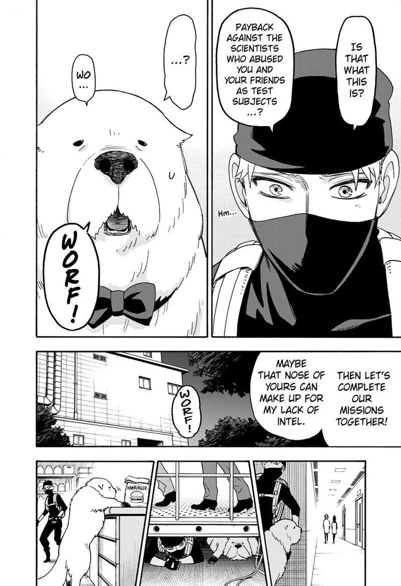 Spy x Family Manga Chapter 40 page 17 - Mission 40