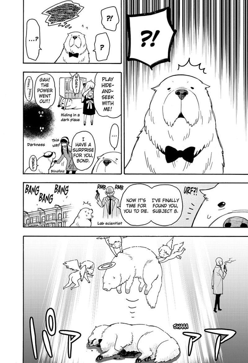 Spy x Family Manga Chapter 40 page 3 - Mission 40