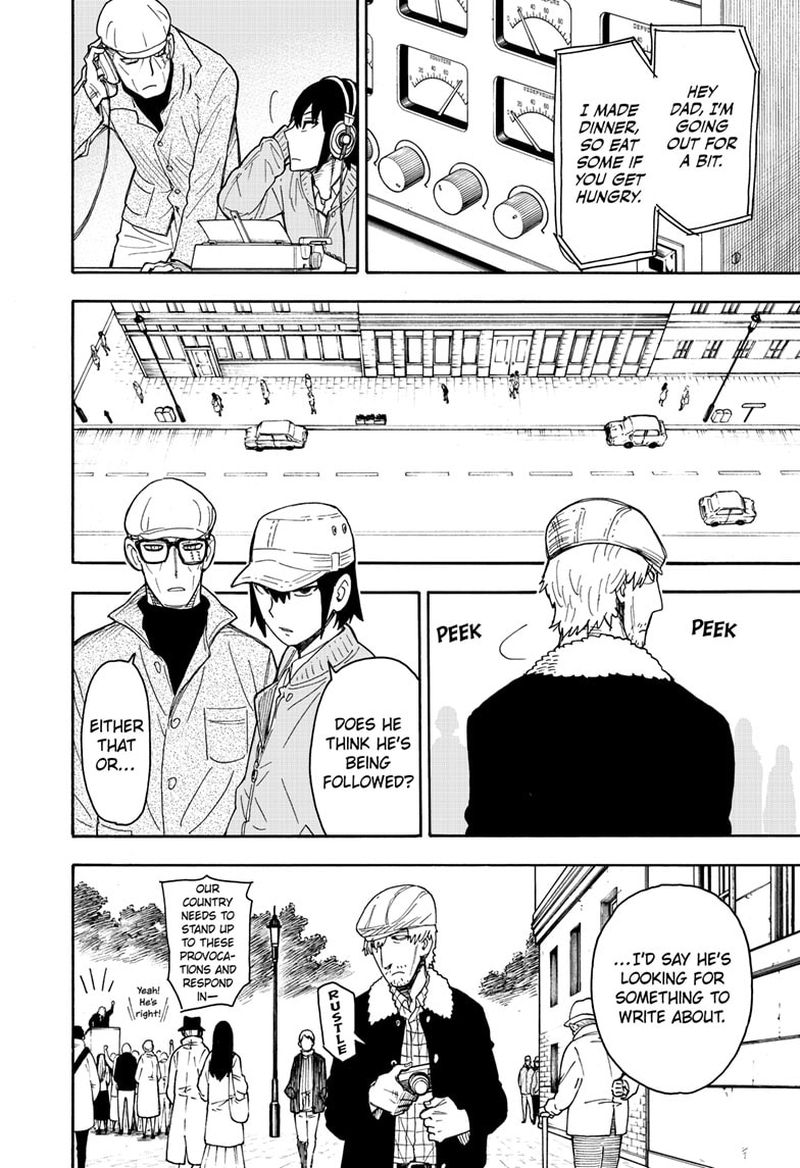 Spy x Family Manga Chapter 41 page 10 - Mission 41