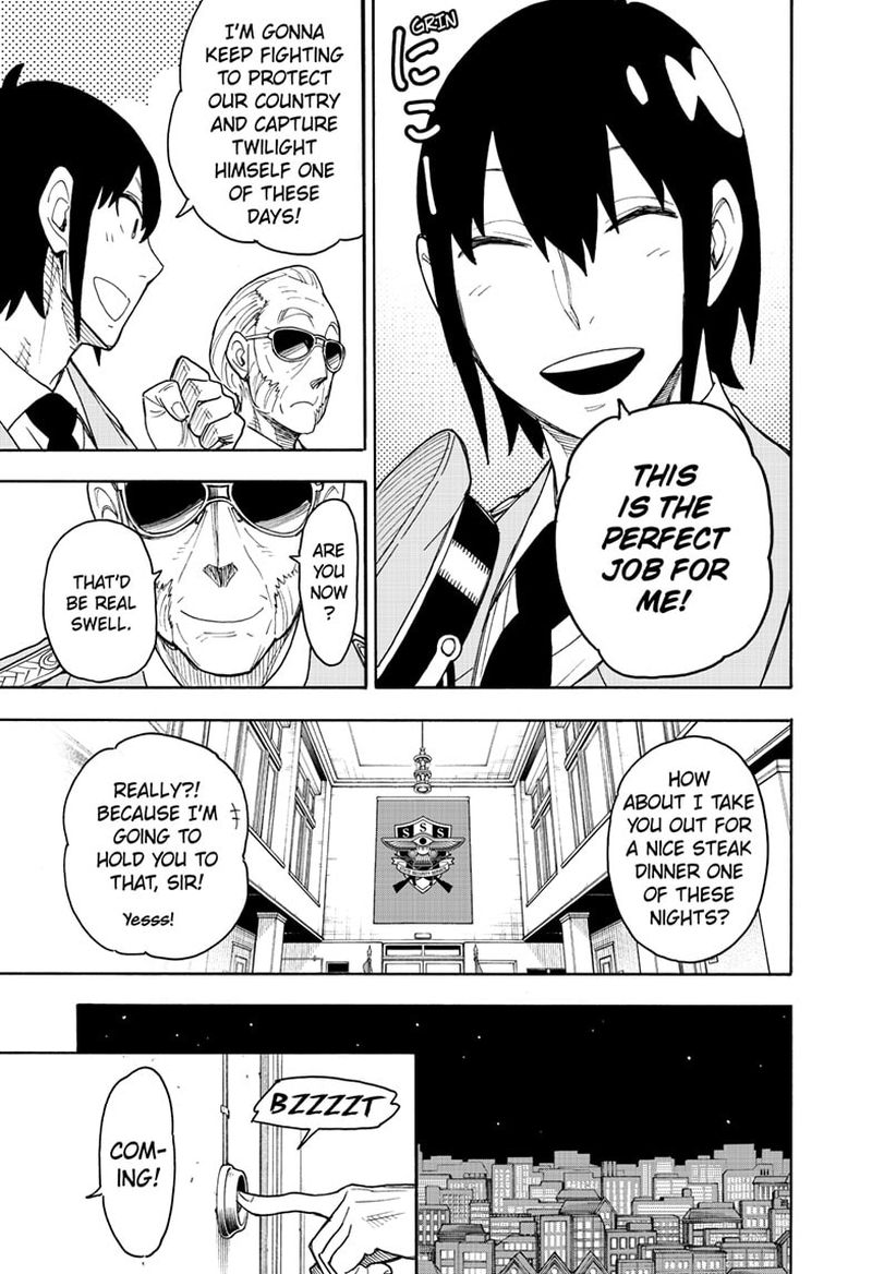 Spy x Family Manga Chapter 41 page 25 - Mission 41