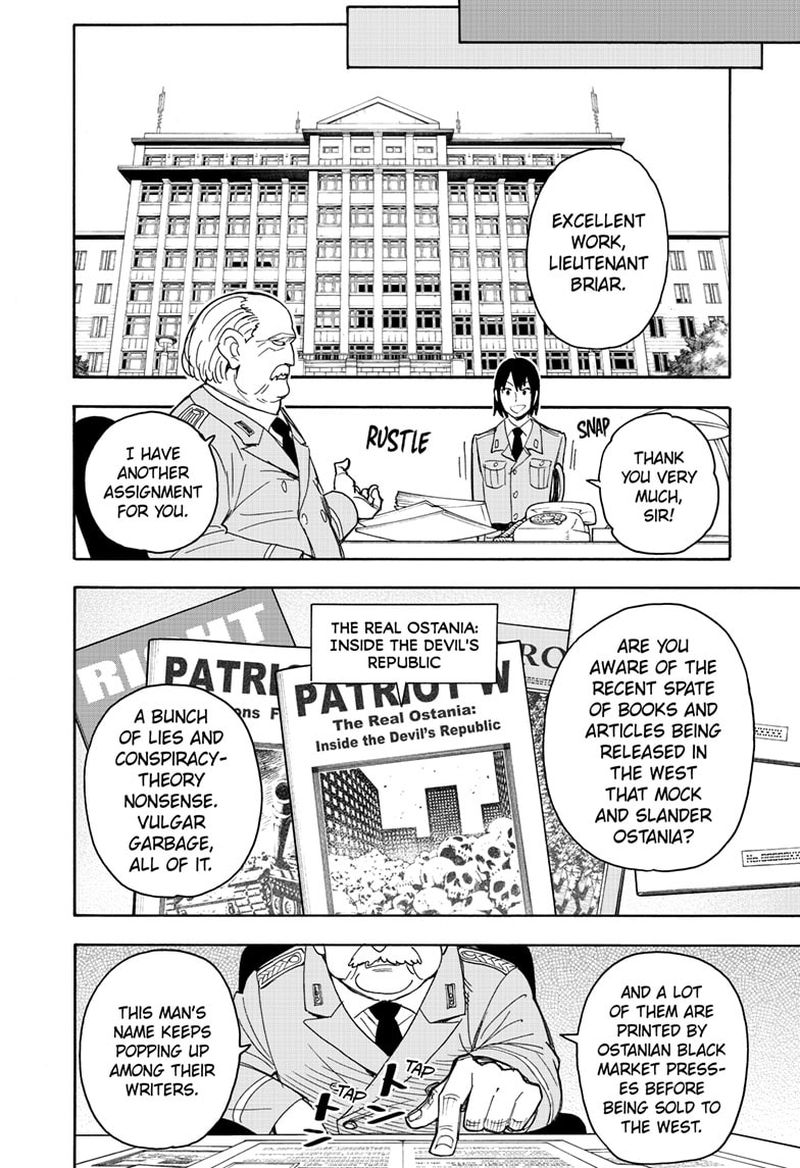 Spy x Family Manga Chapter 41 page 4 - Mission 41