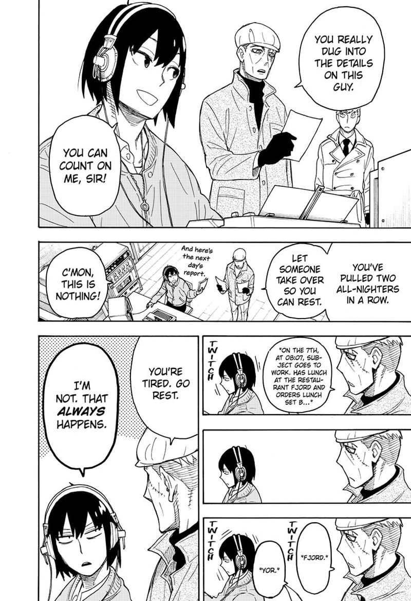 Spy x Family Manga Chapter 41 page 8 - Mission 41