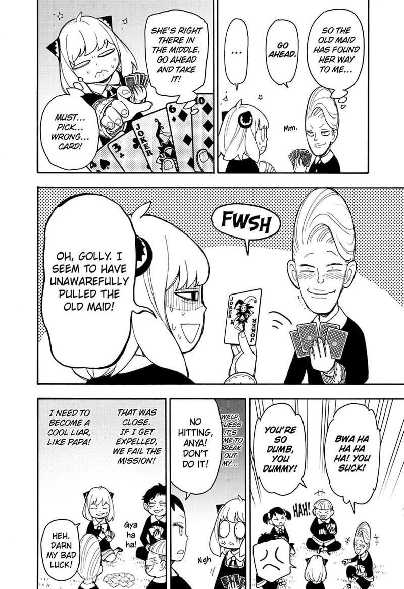 Spy x Family Manga Chapter 42 page 14 - Mission 42