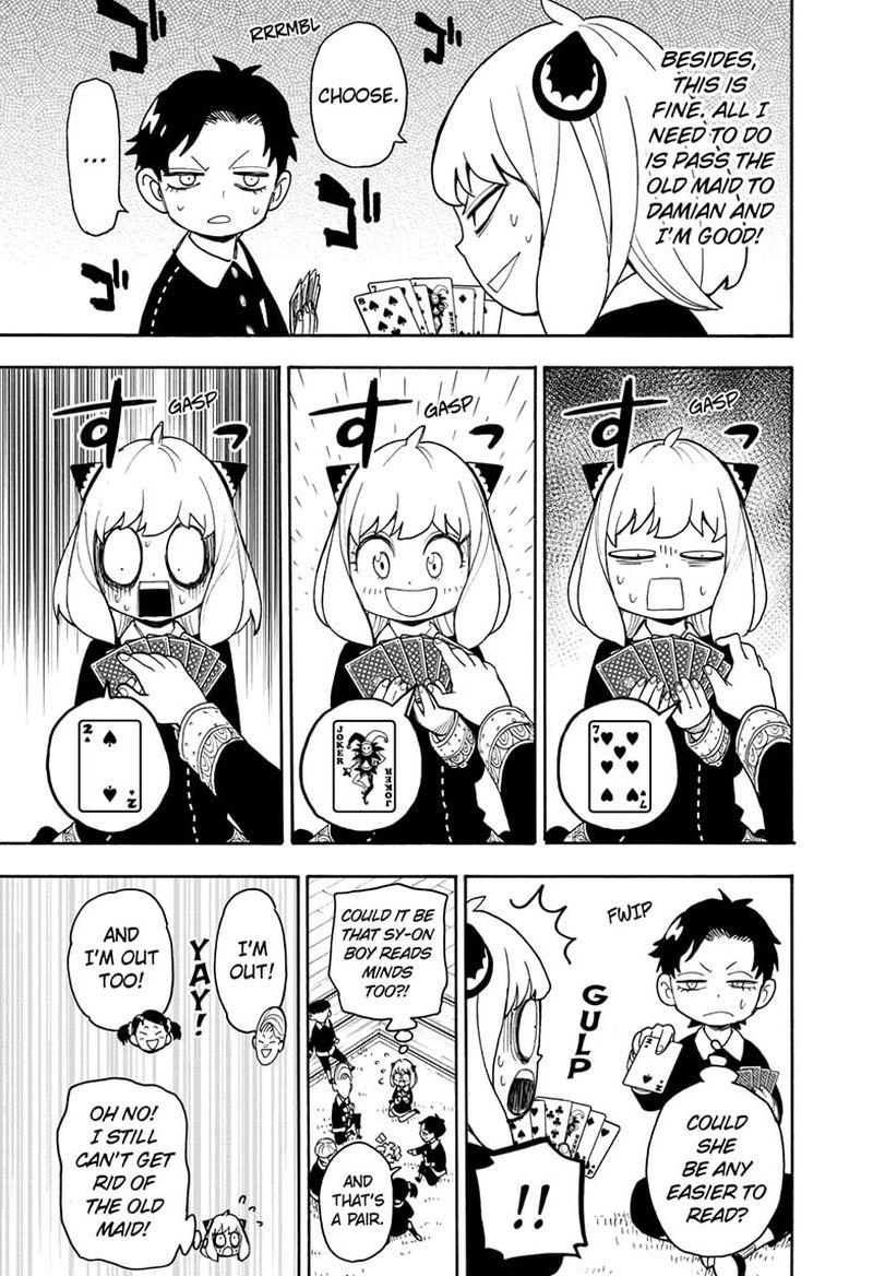 Spy x Family Manga Chapter 42 page 15 - Mission 42