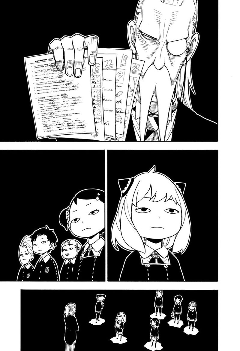 Spy x Family Manga Chapter 42 page 21 - Mission 42