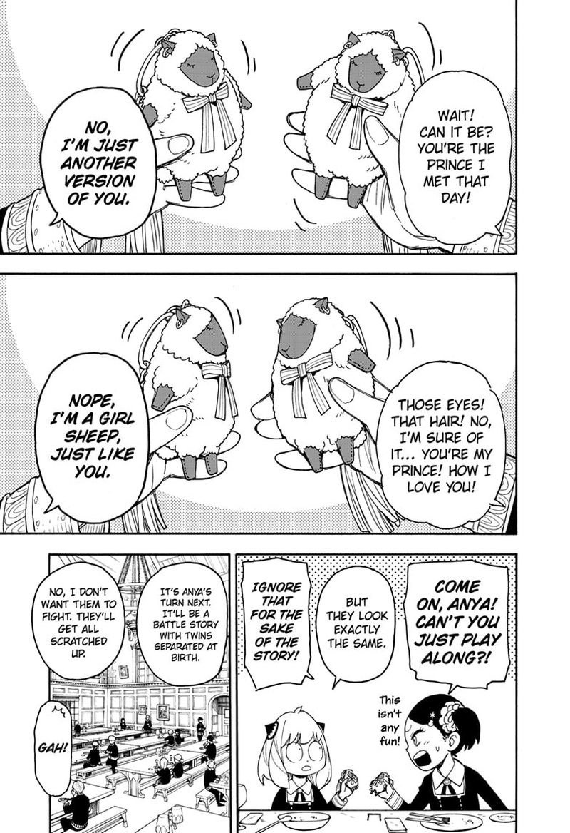 Spy x Family Manga Chapter 42 page 3 - Mission 42