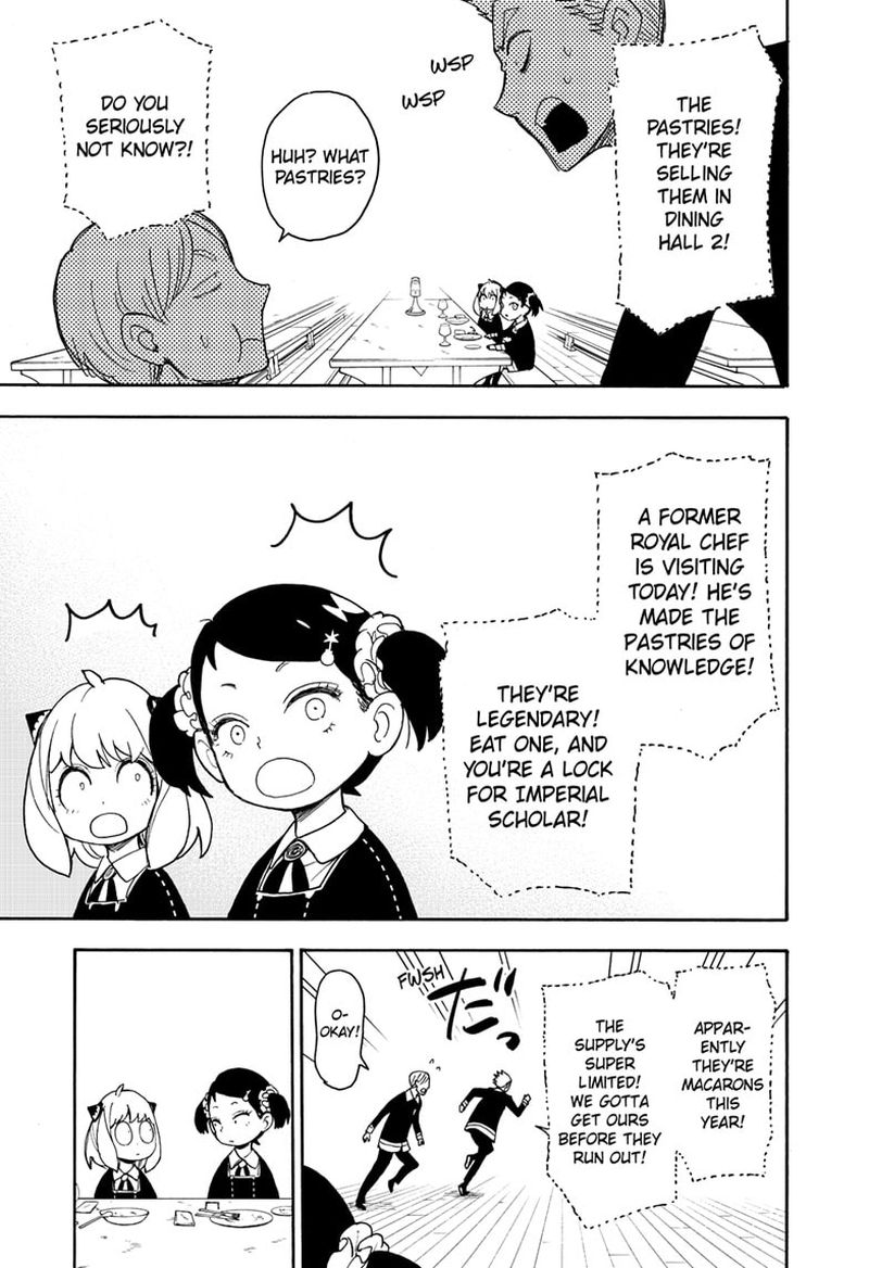 Spy x Family Manga Chapter 42 page 5 - Mission 42