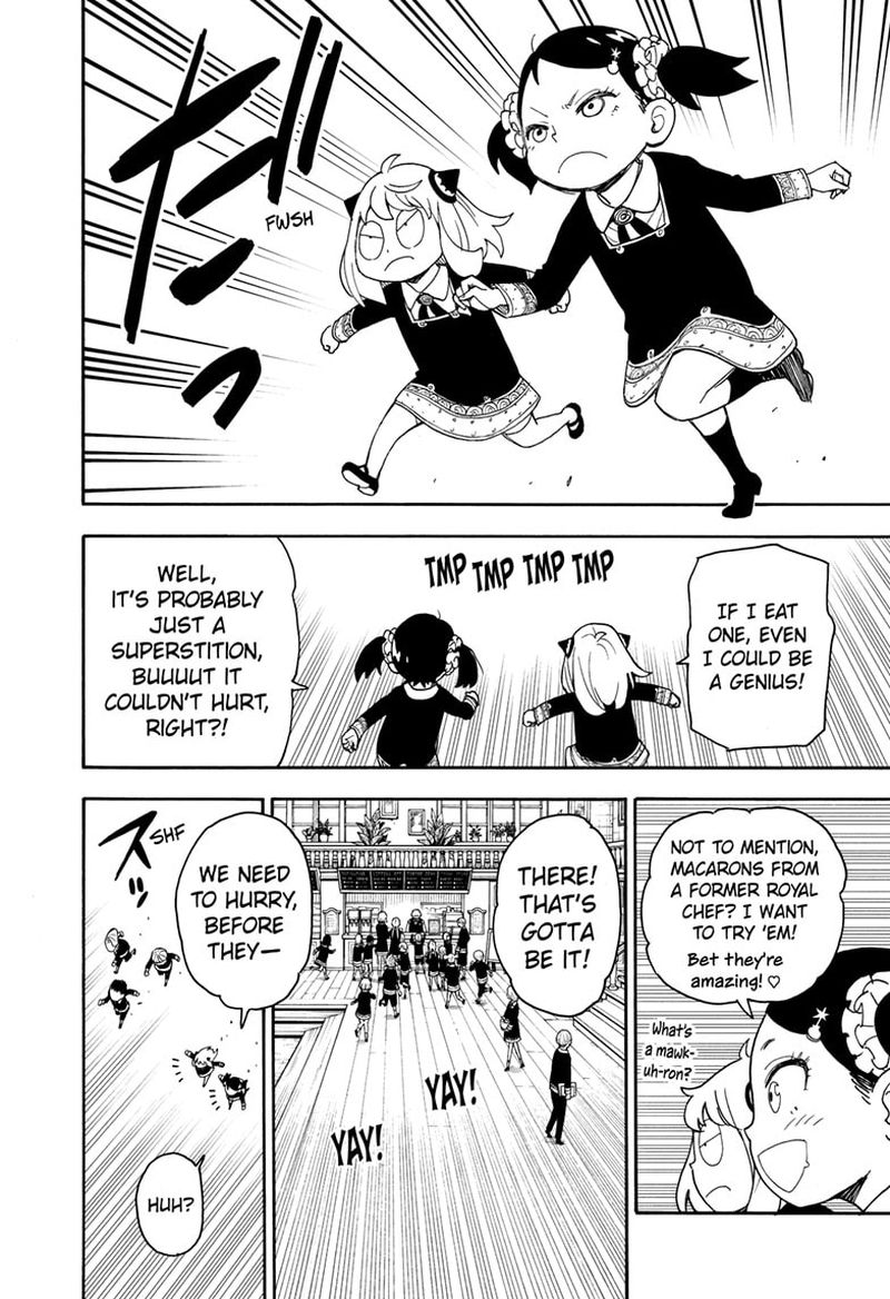 Spy x Family Manga Chapter 42 page 6 - Mission 42
