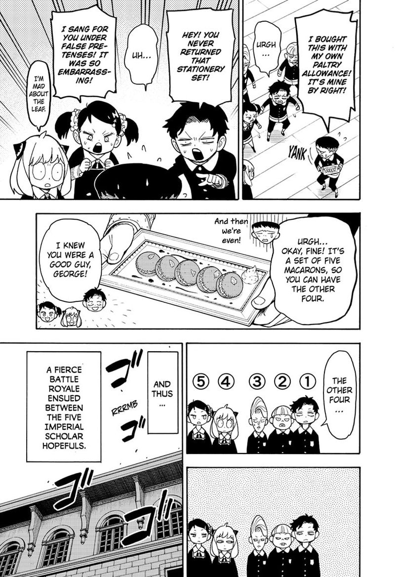 Spy x Family Manga Chapter 42 page 9 - Mission 42