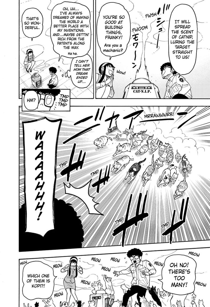 Spy x Family Manga Chapter 43 page 10 - Mission 43