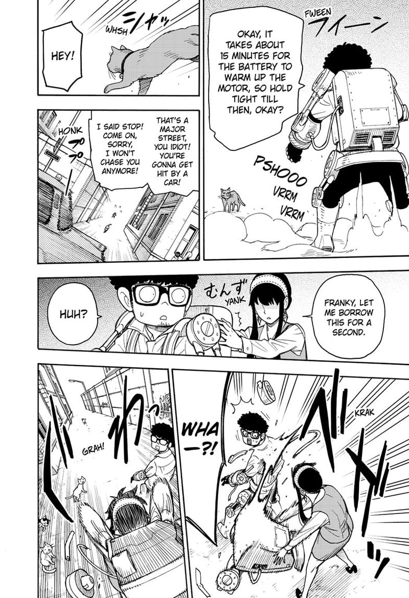 Spy x Family Manga Chapter 43 page 14 - Mission 43