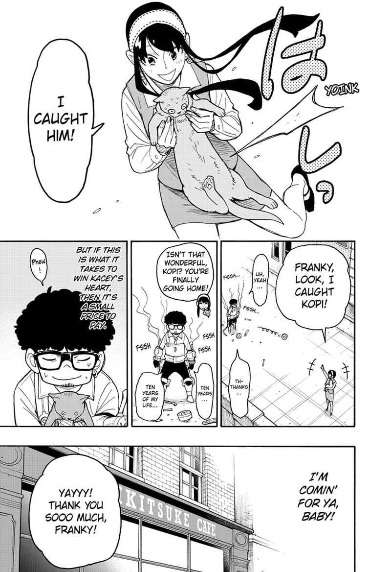 Spy x Family Manga Chapter 43 page 17 - Mission 43