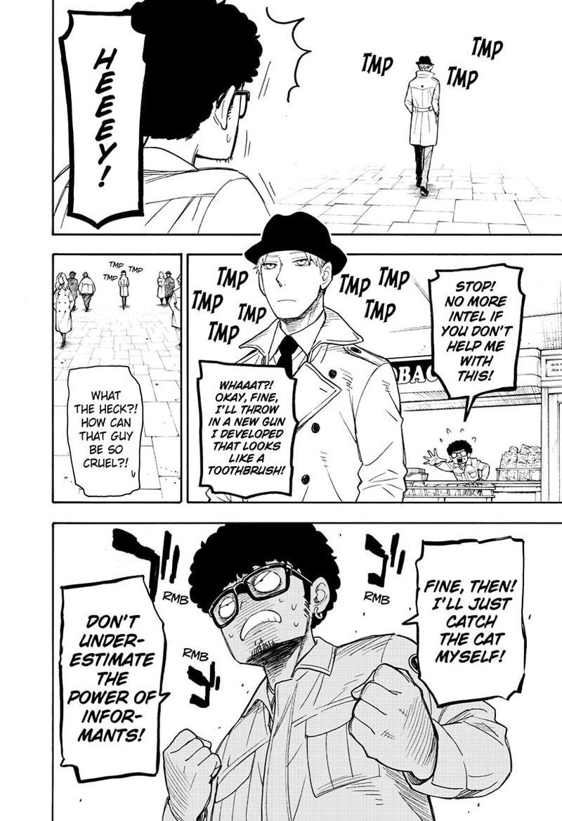 Spy x Family Manga Chapter 43 page 4 - Mission 43