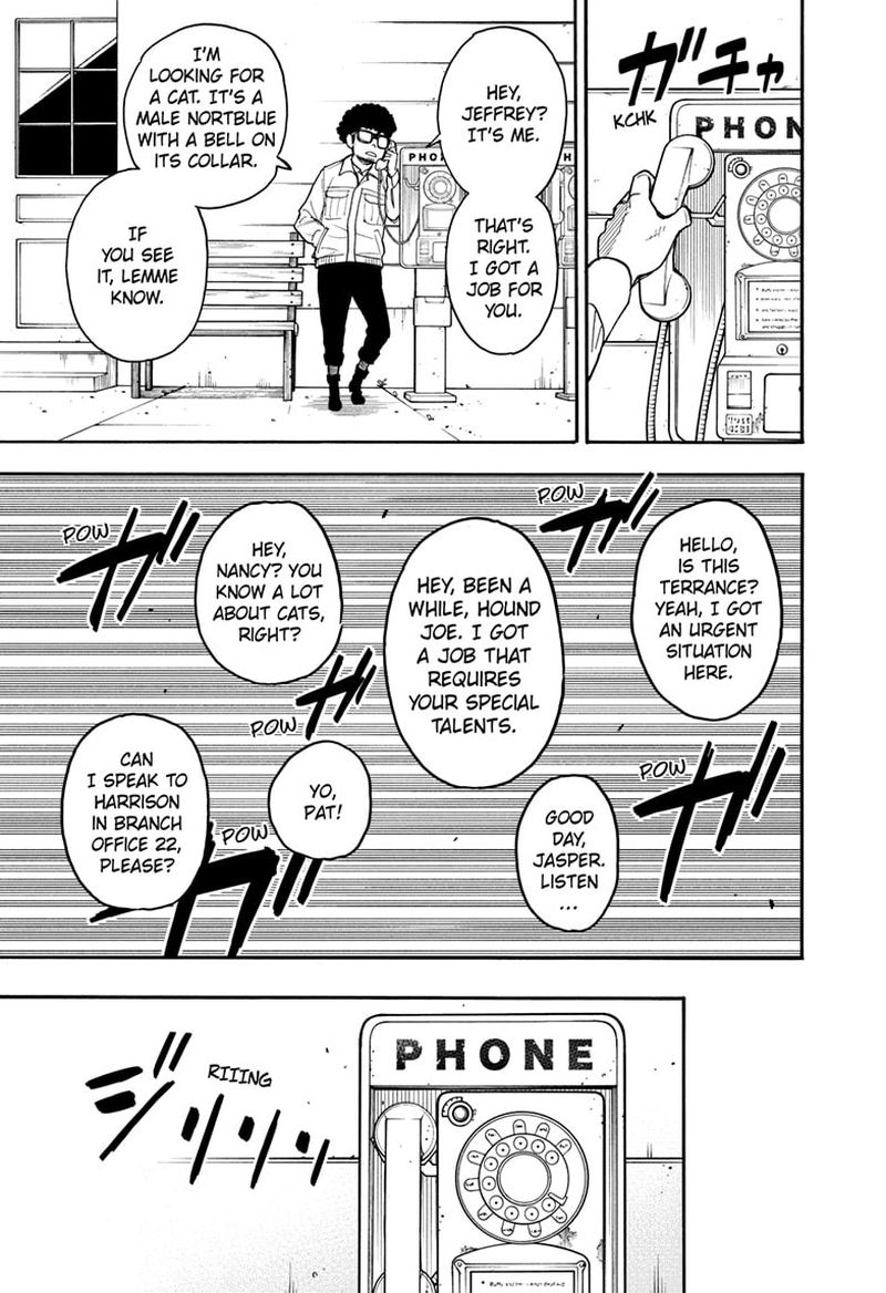 Spy x Family Manga Chapter 43 page 5 - Mission 43