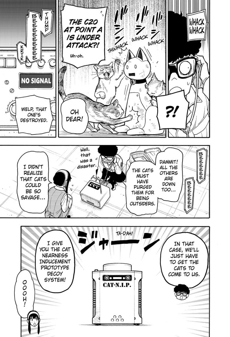 Spy x Family Manga Chapter 43 page 9 - Mission 43