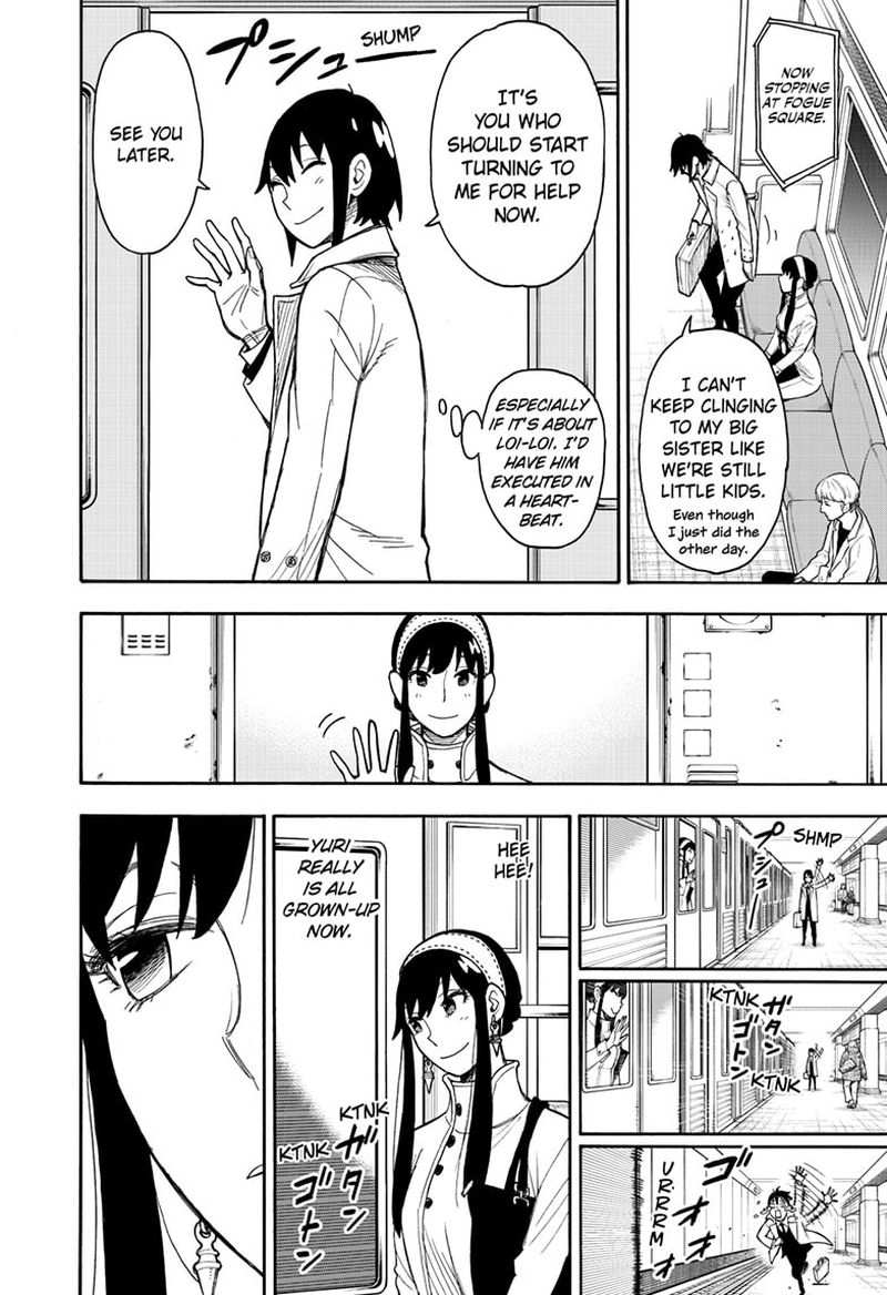 Spy x Family Manga Chapter 44 page 12 - Mission 44