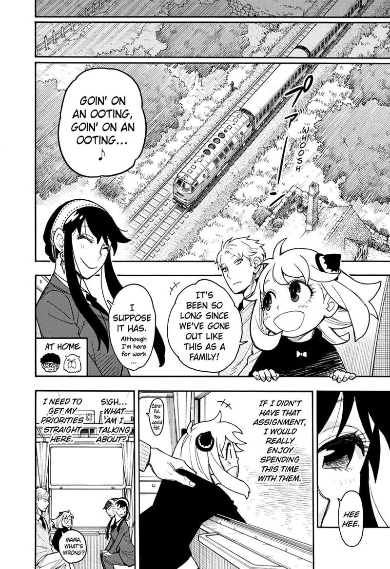 Spy x Family Manga Chapter 44 page 22 - Mission 44