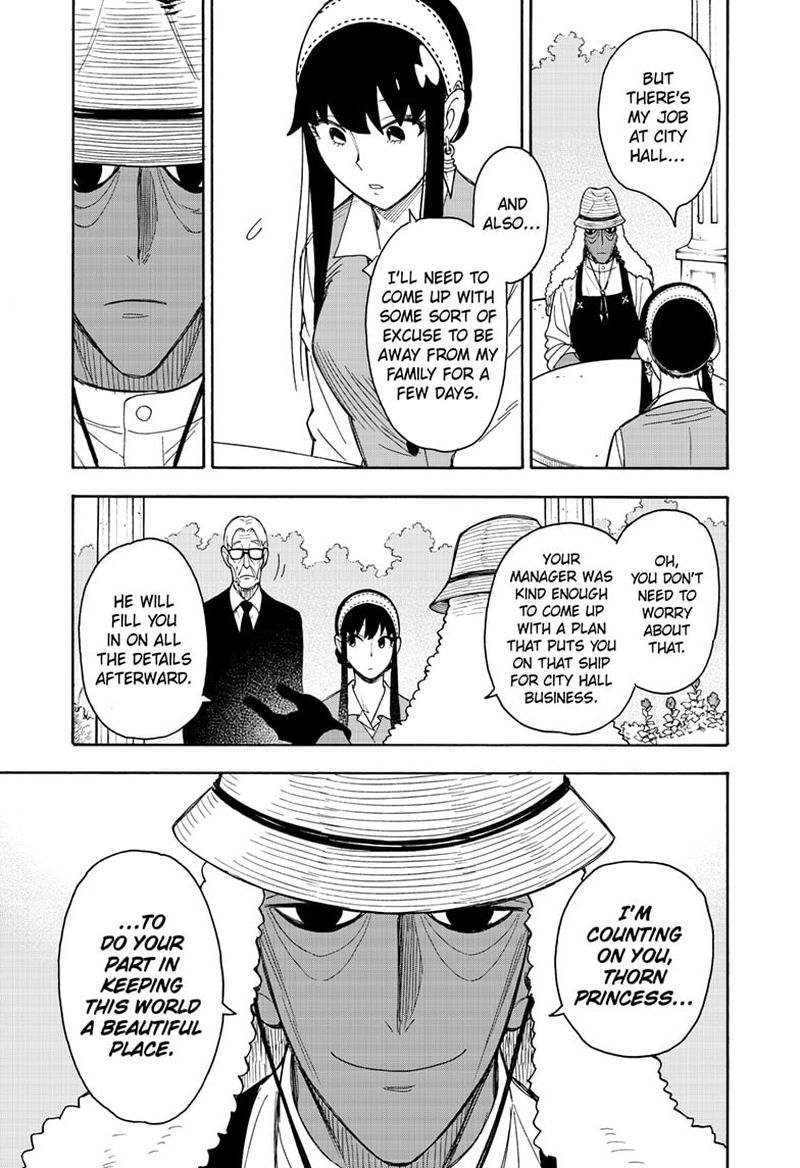 Spy x Family Manga Chapter 44 page 9 - Mission 44