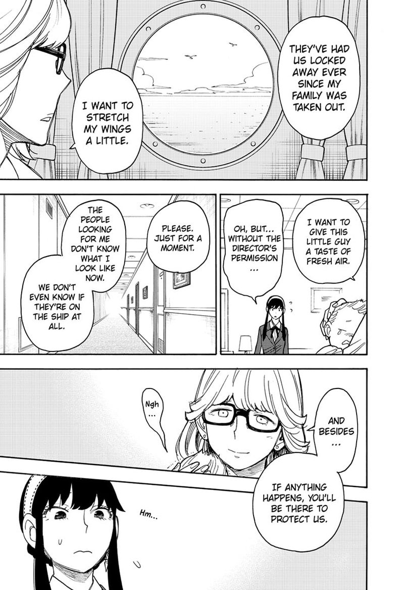Spy x Family Manga Chapter 45 page 13 - Mission 45