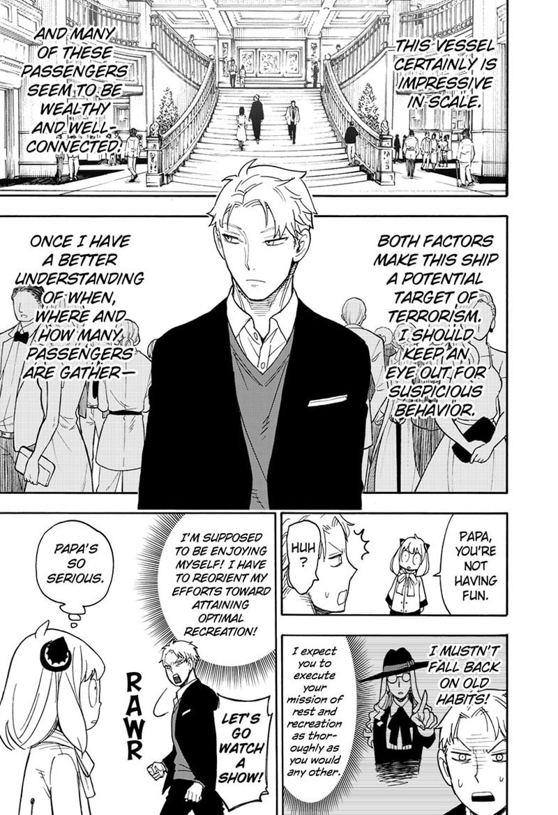 Spy x Family Manga Chapter 45 page 15 - Mission 45