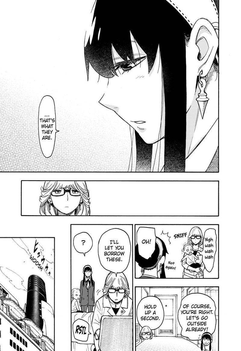 Spy x Family Manga Chapter 45 page 17 - Mission 45