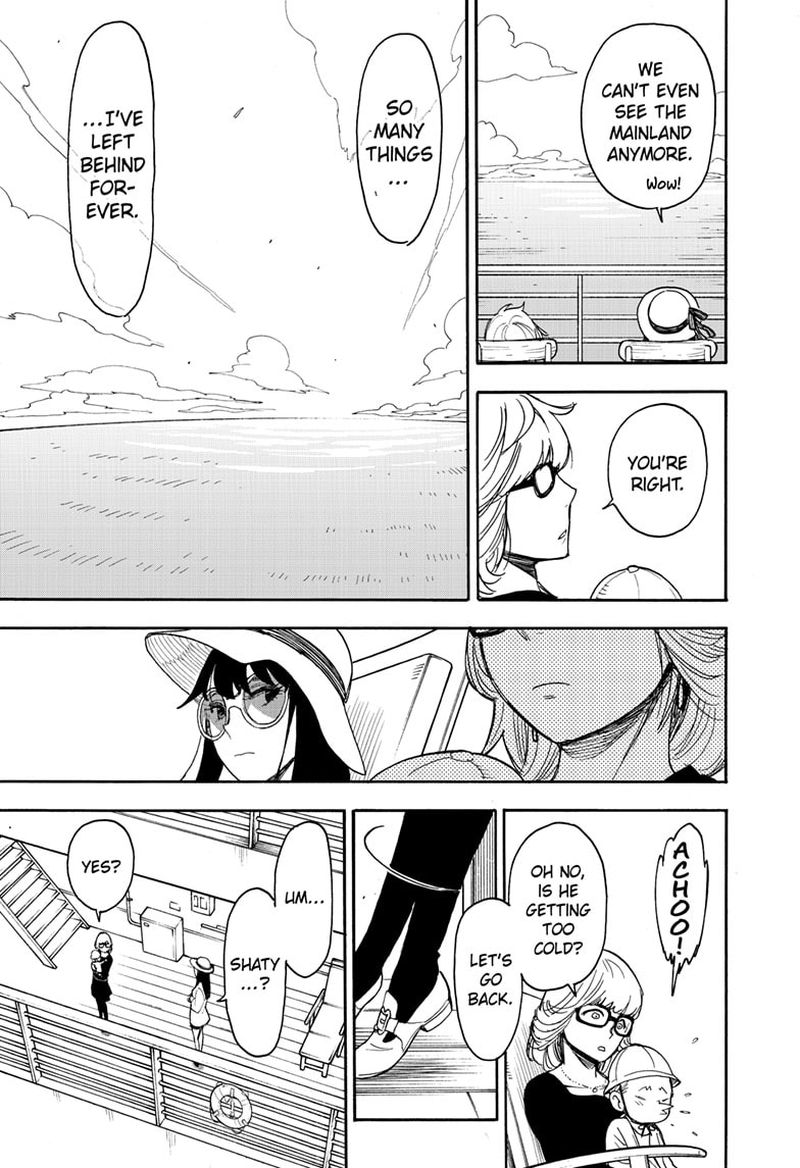 Spy x Family Manga Chapter 45 page 19 - Mission 45