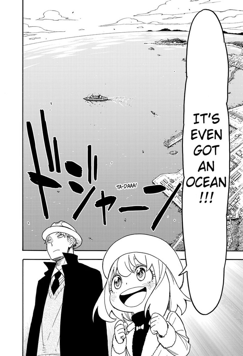 Spy x Family Manga Chapter 45 page 2 - Mission 45