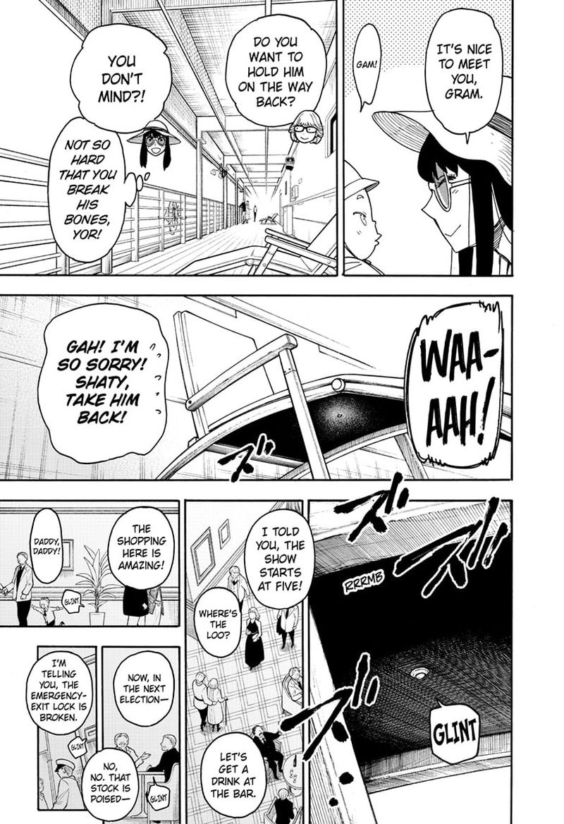 Spy x Family Manga Chapter 45 page 21 - Mission 45