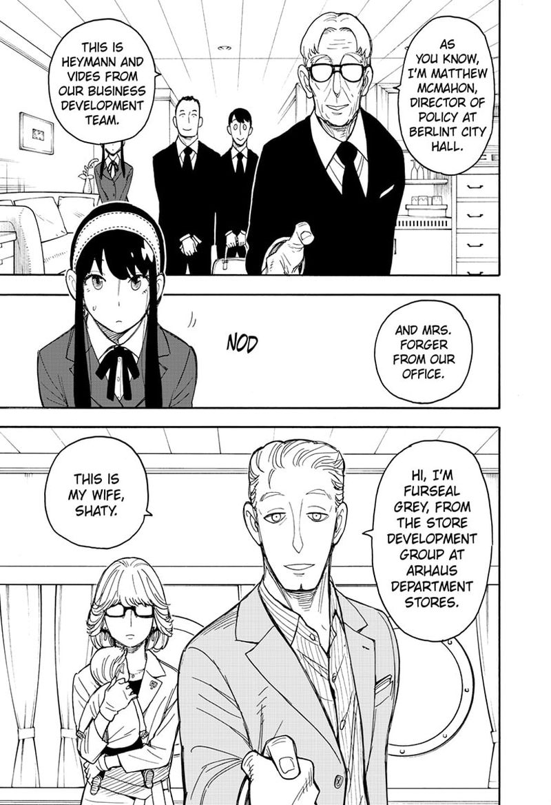 Spy x Family Manga Chapter 45 page 5 - Mission 45