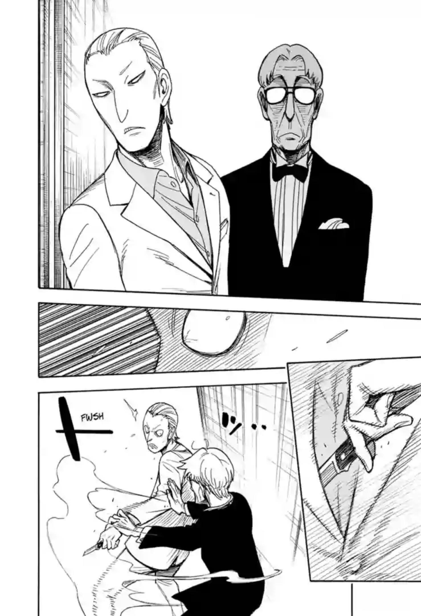 Spy x Family Manga Chapter 46 page 10 - Mission 46