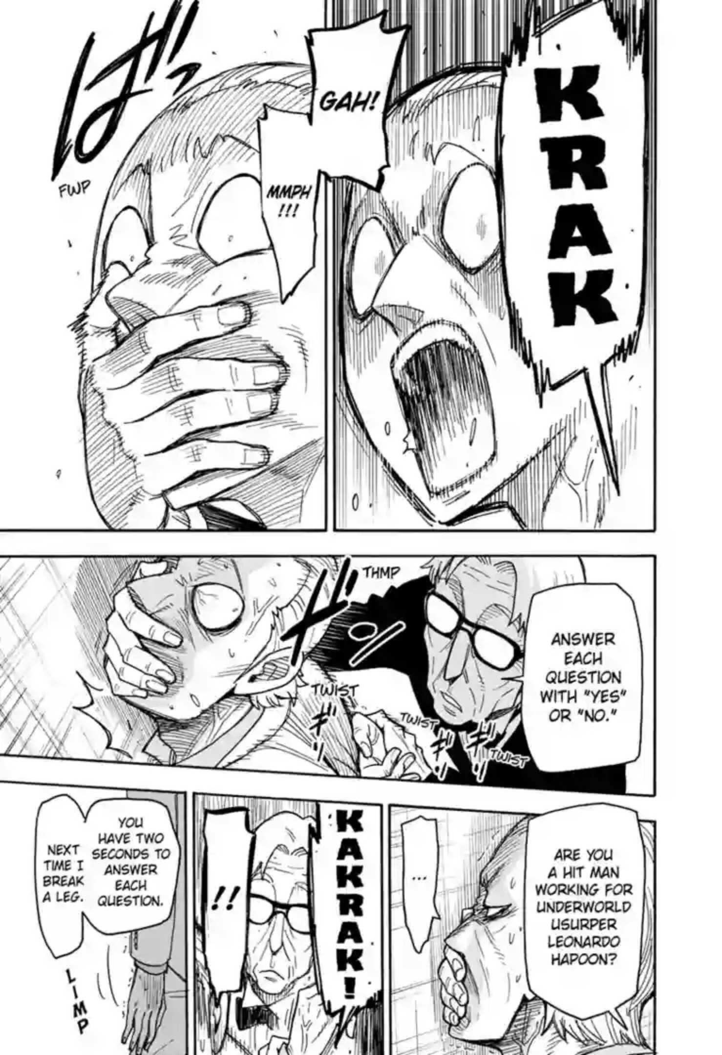 Spy x Family Manga Chapter 46 page 11 - Mission 46