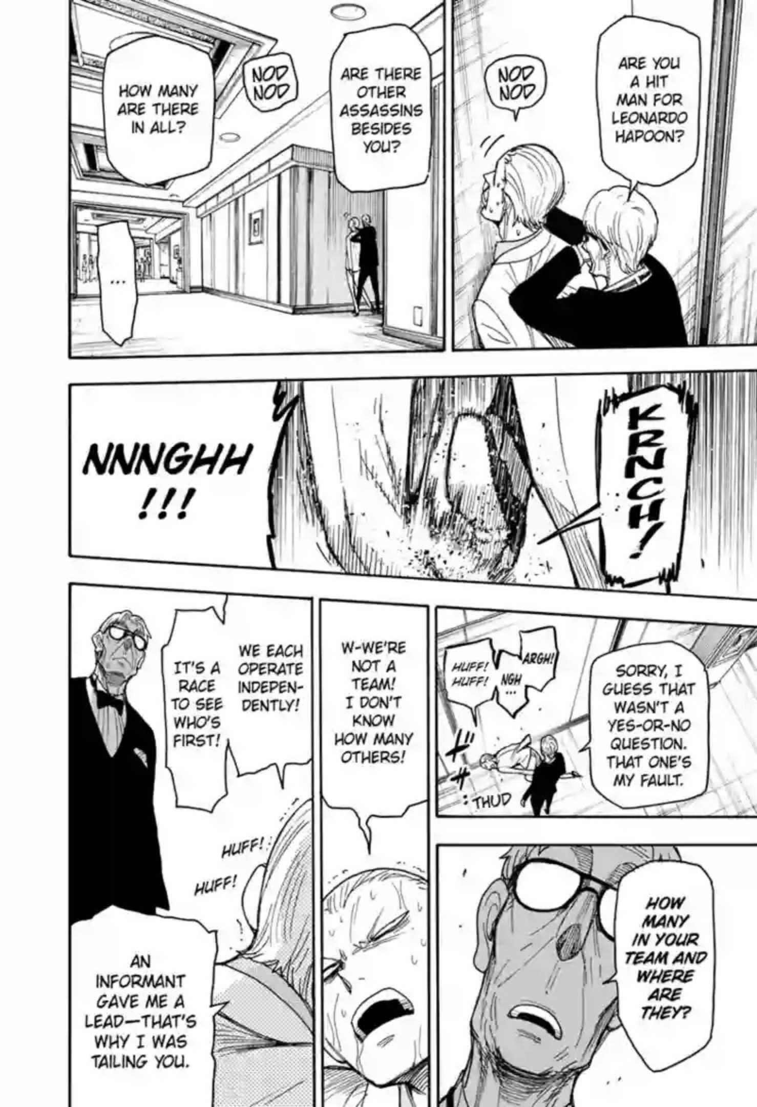 Spy x Family Manga Chapter 46 page 12 - Mission 46