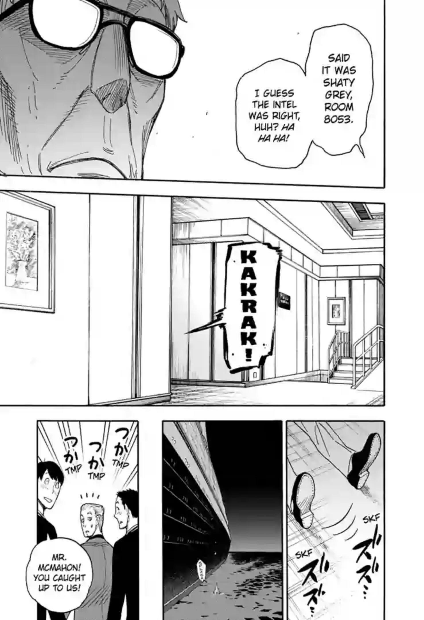 Spy x Family Manga Chapter 46 page 13 - Mission 46