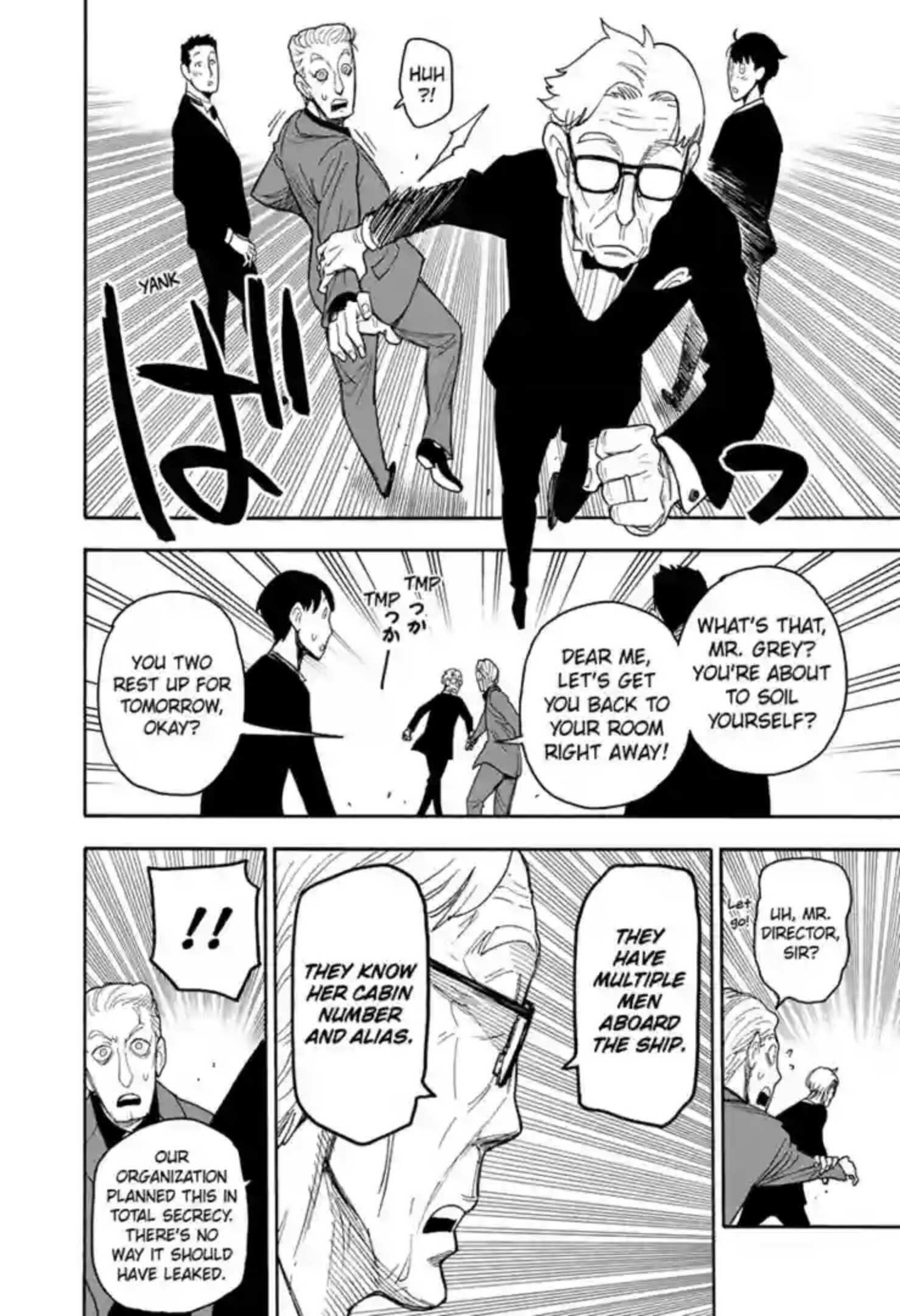 Spy x Family Manga Chapter 46 page 14 - Mission 46