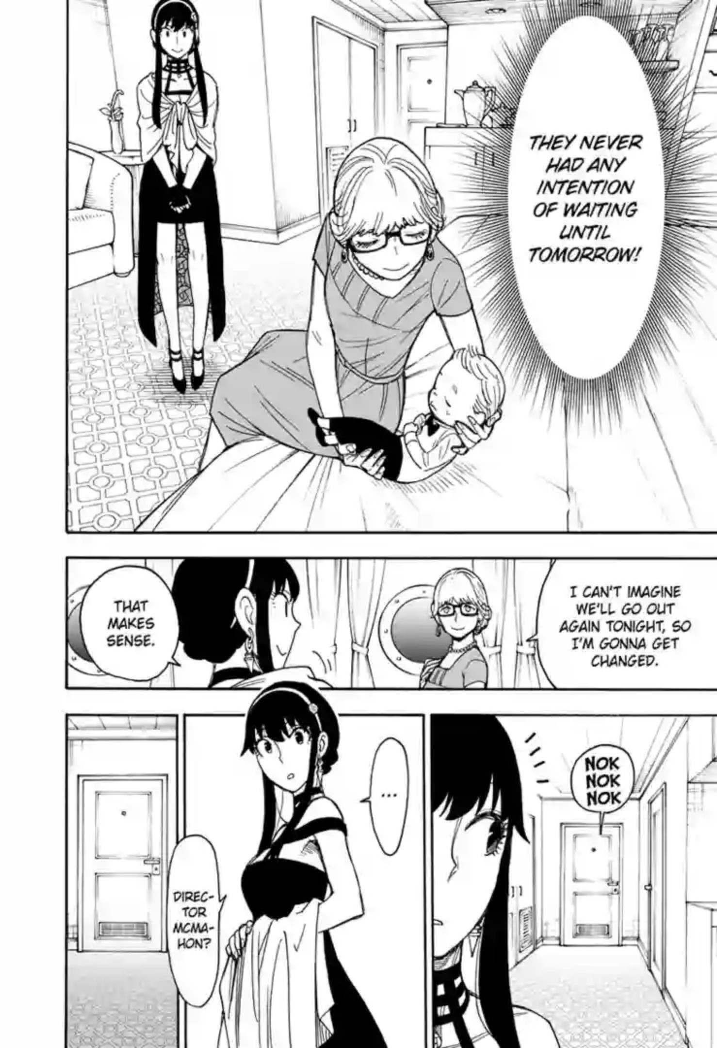 Spy x Family Manga Chapter 46 page 16 - Mission 46