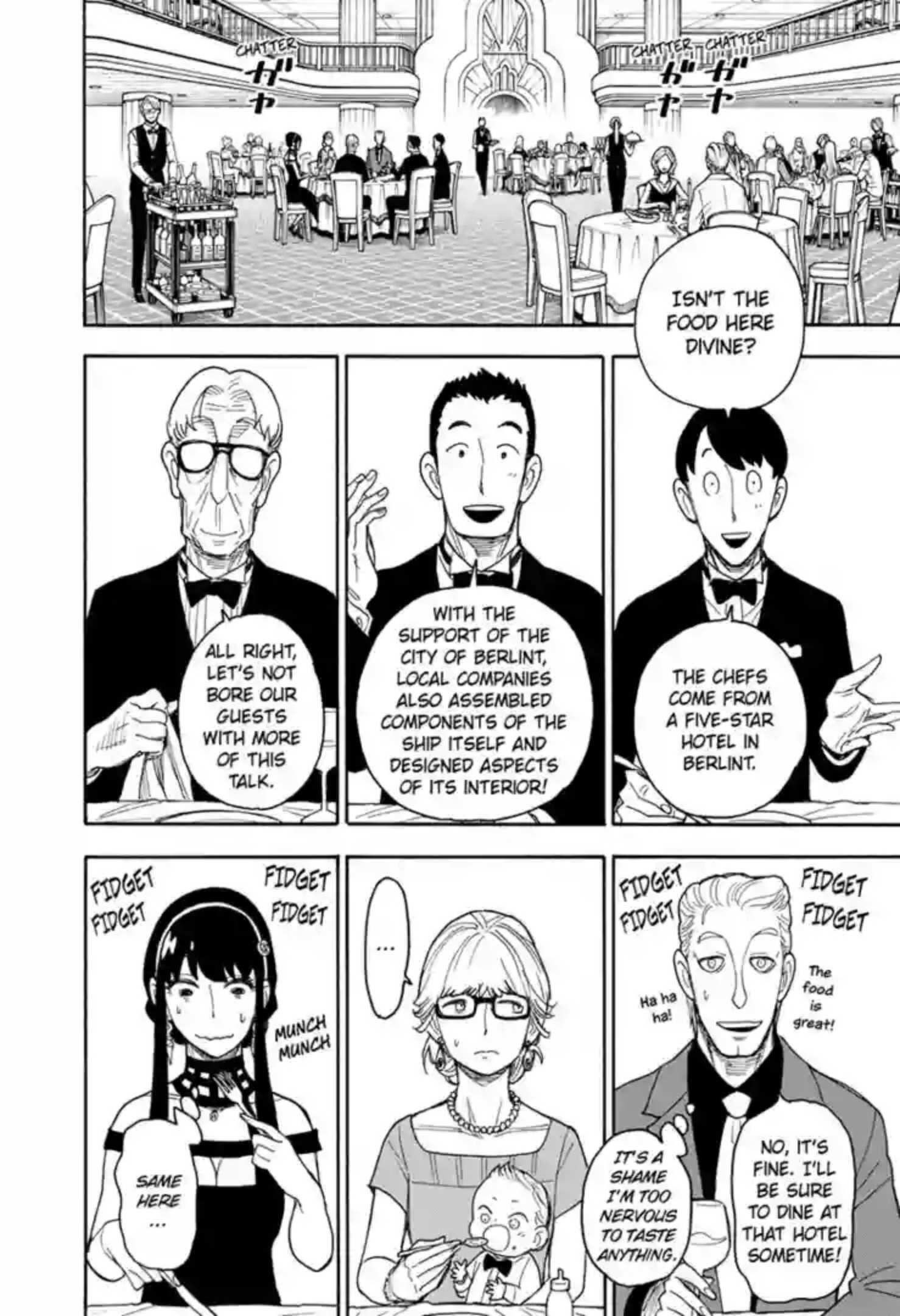 Spy x Family Manga Chapter 46 page 2 - Mission 46
