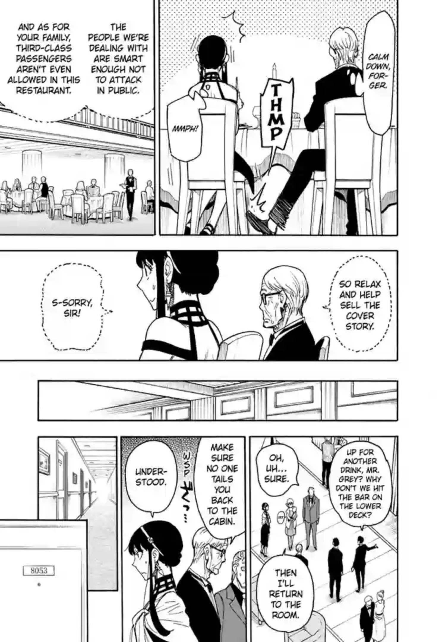 Spy x Family Manga Chapter 46 page 3 - Mission 46