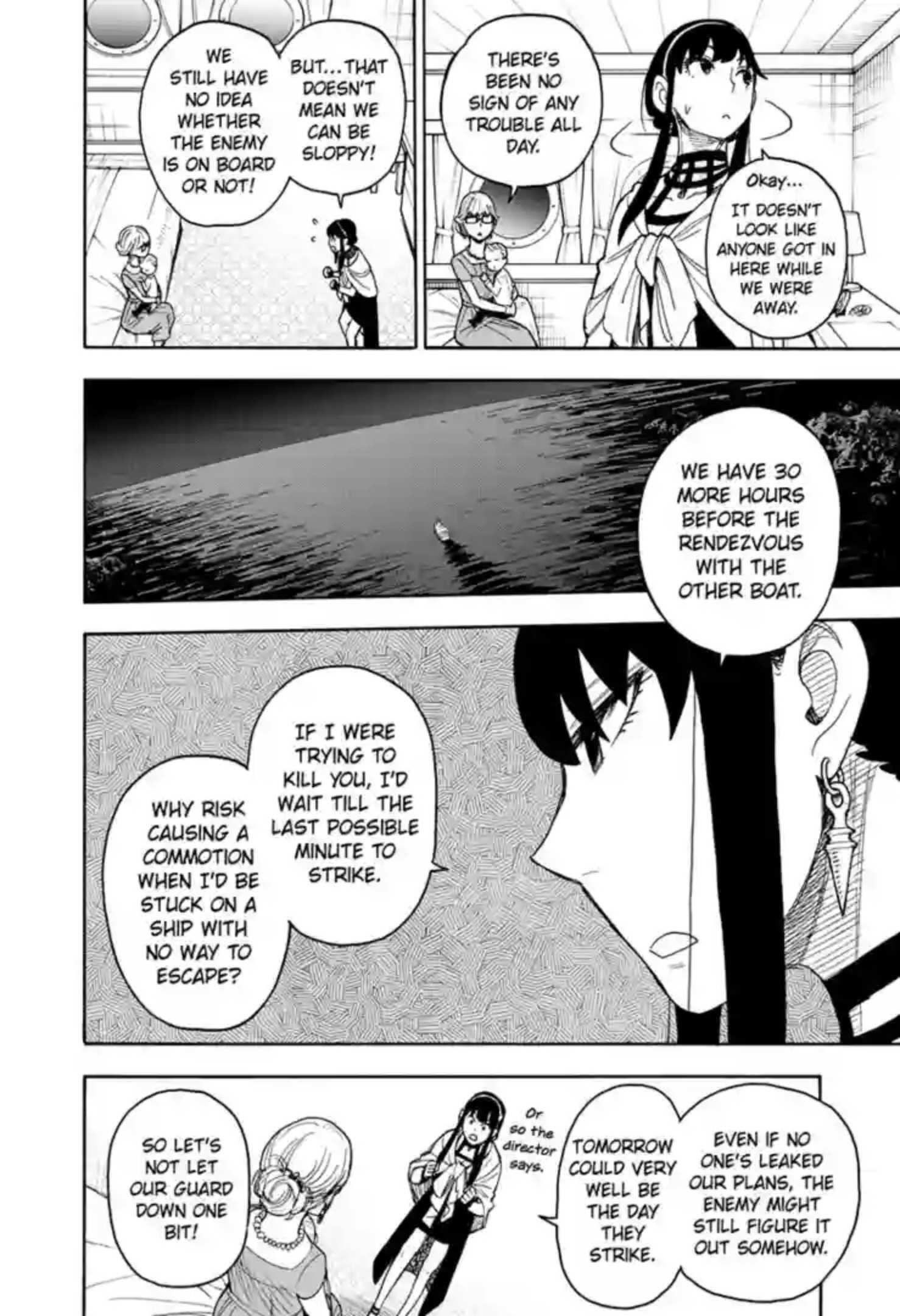 Spy x Family Manga Chapter 46 page 4 - Mission 46