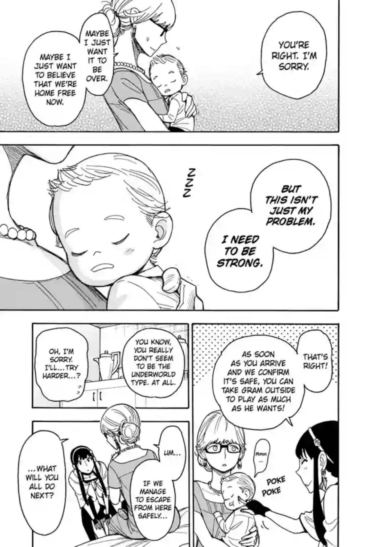 Spy x Family Manga Chapter 46 page 5 - Mission 46