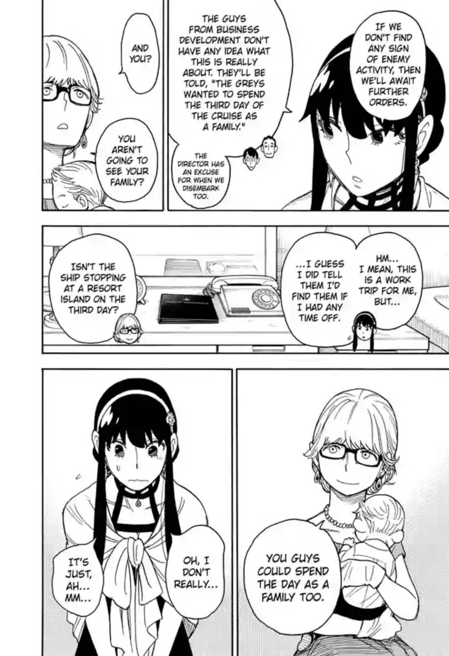 Spy x Family Manga Chapter 46 page 6 - Mission 46