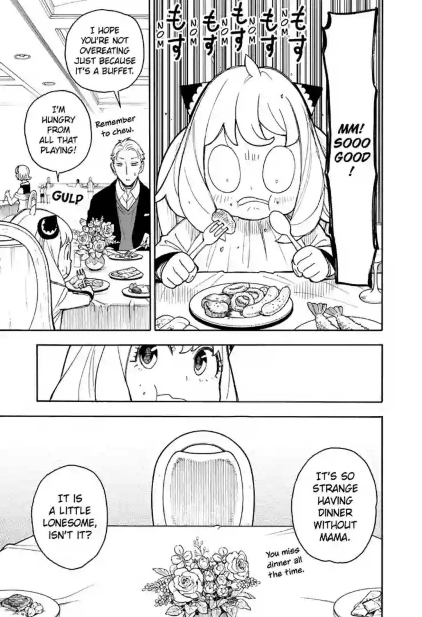 Spy x Family Manga Chapter 46 page 7 - Mission 46