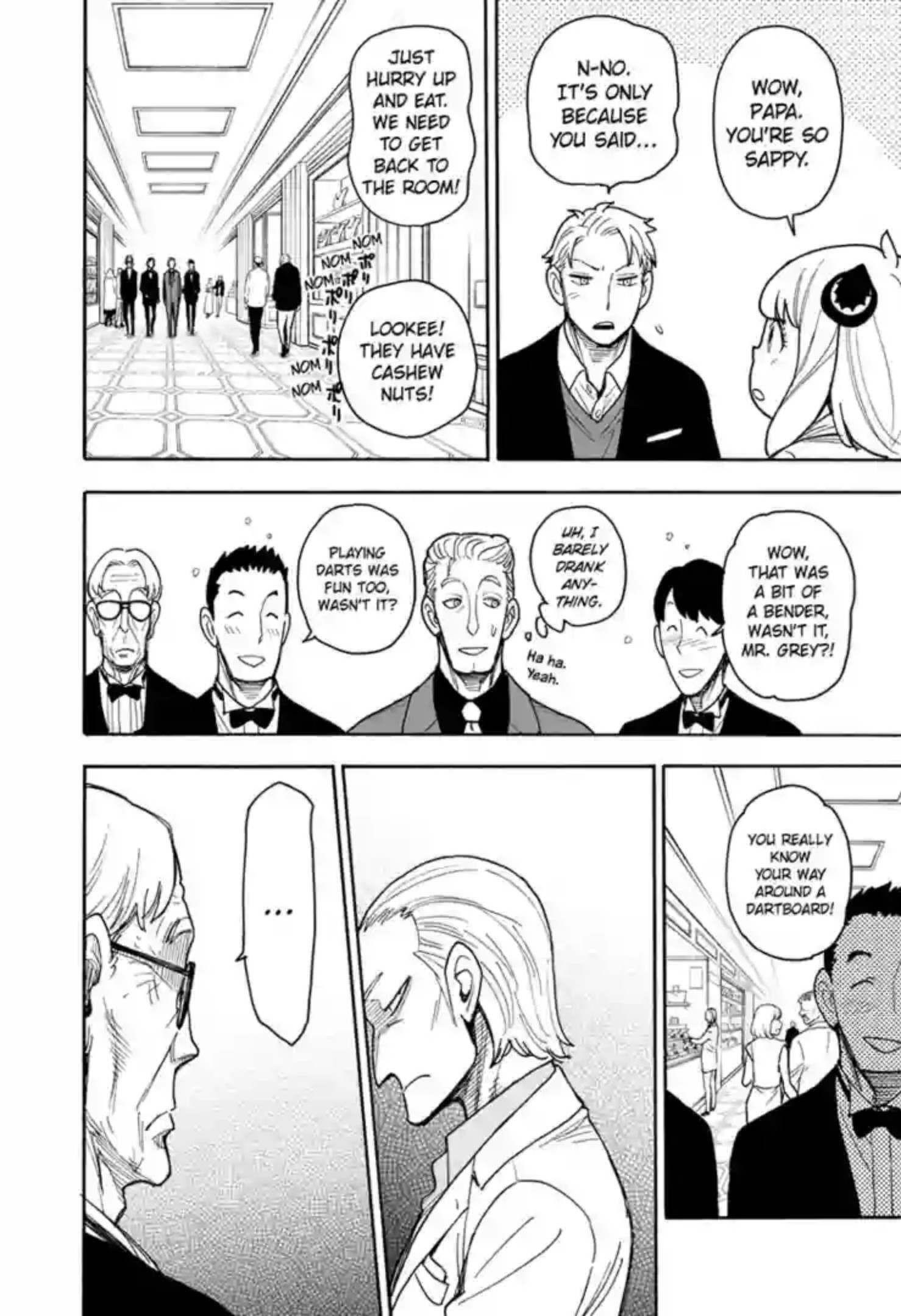 Spy x Family Manga Chapter 46 page 8 - Mission 46