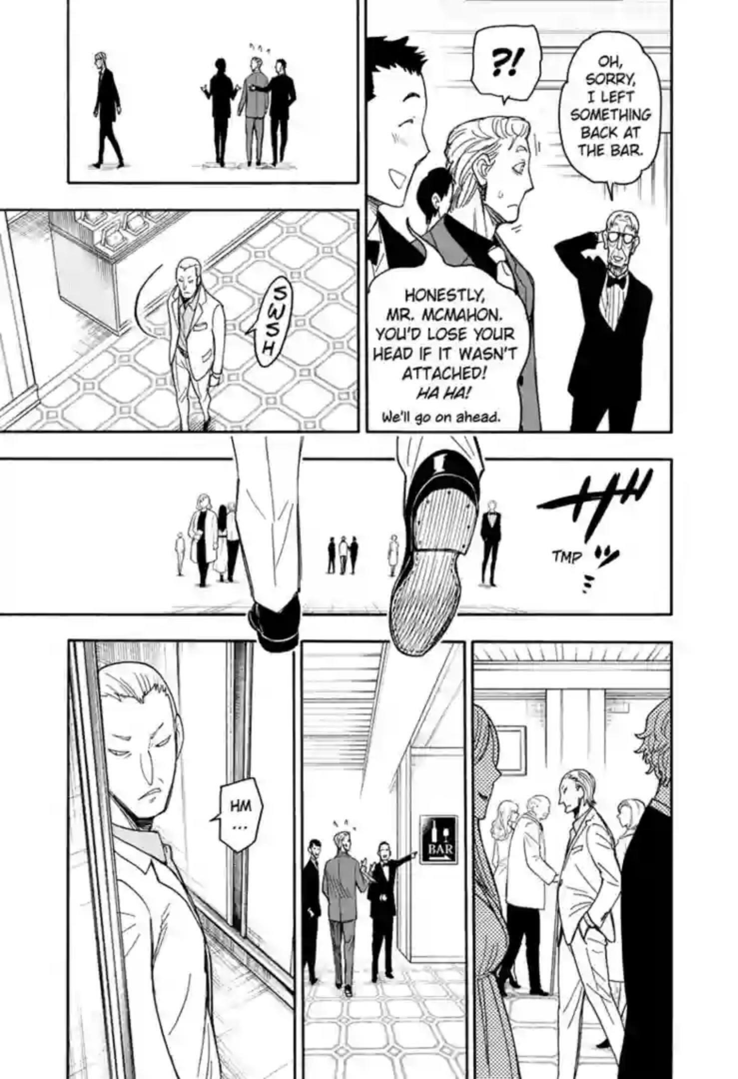Spy x Family Manga Chapter 46 page 9 - Mission 46