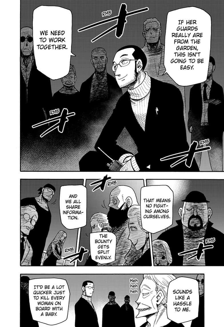 Spy x Family Manga Chapter 47 page 10 - Mission 47