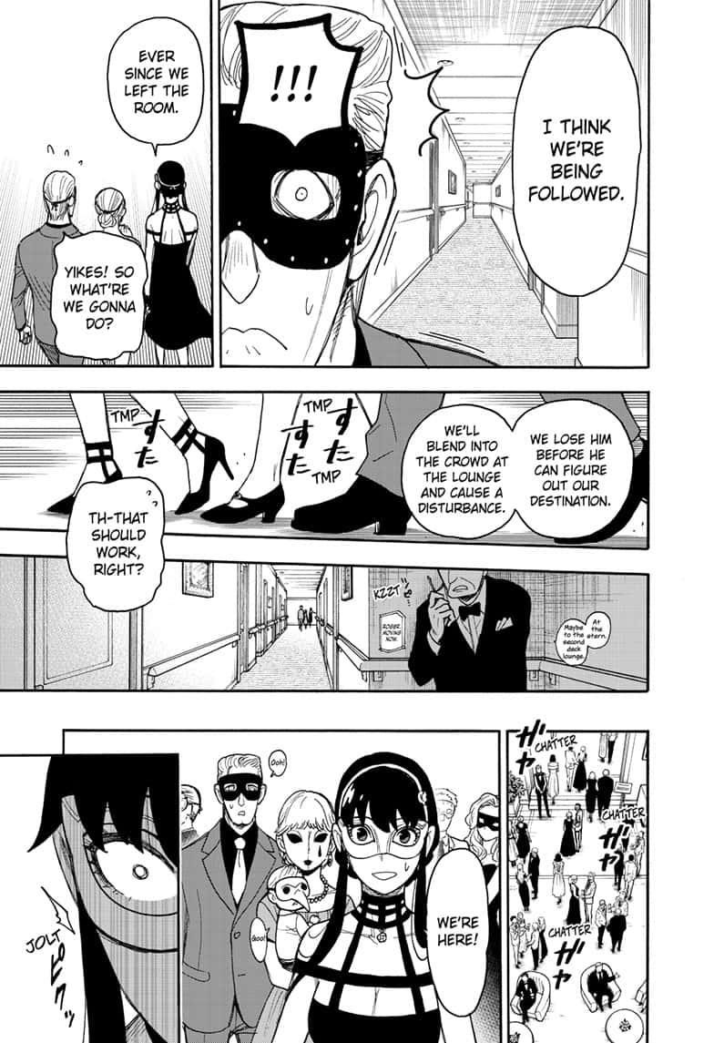 Spy x Family Manga Chapter 47 page 13 - Mission 47