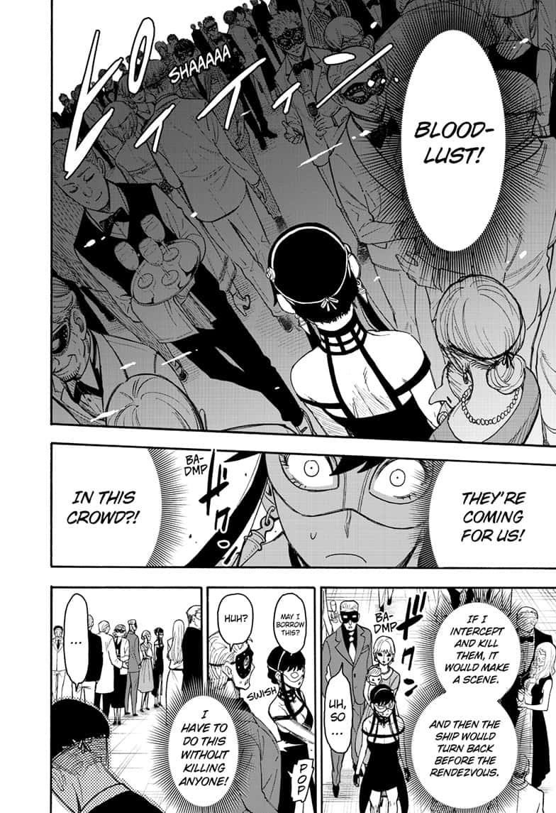 Spy x Family Manga Chapter 47 page 14 - Mission 47